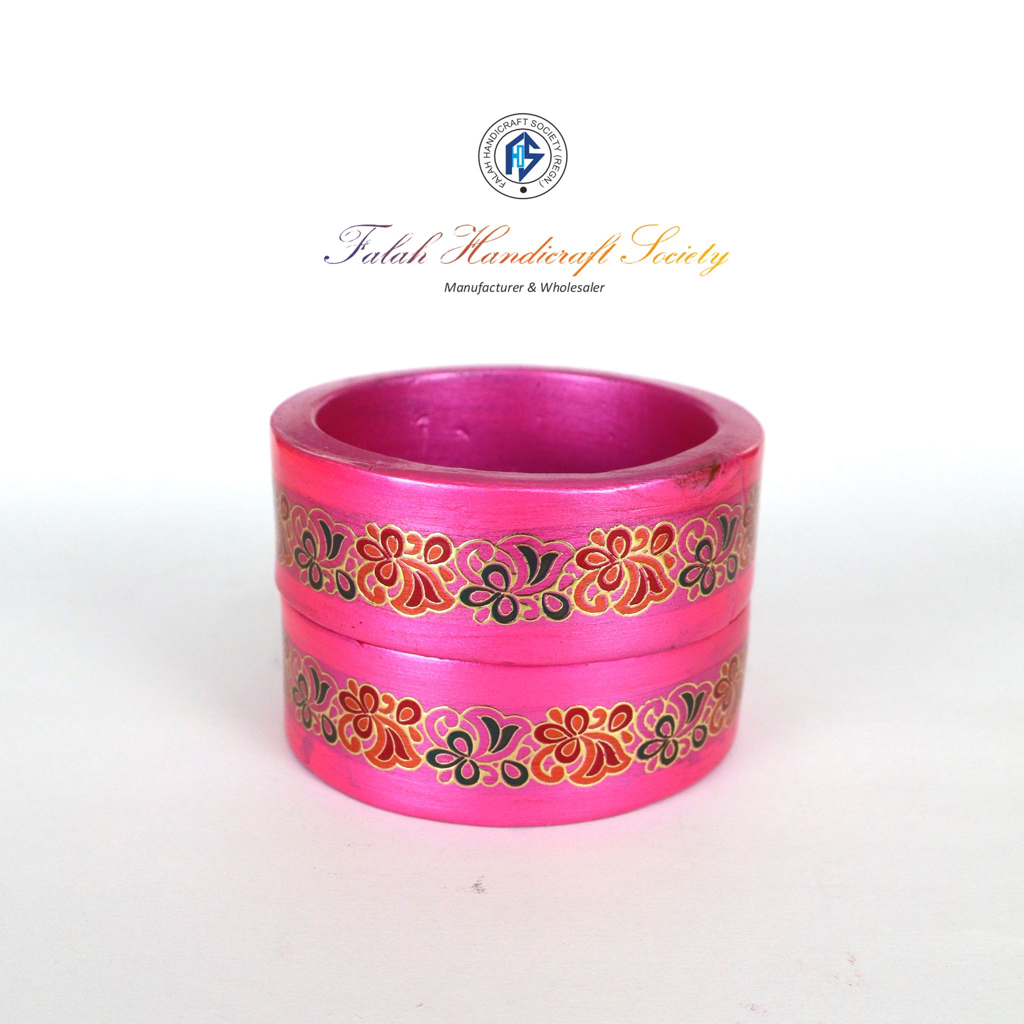 FHS Traditional Handmade Flowers Design - Light Pink