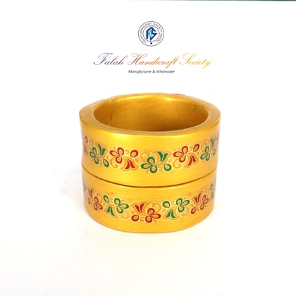 FHS Traditional Handmade Flowers Design - Yellow