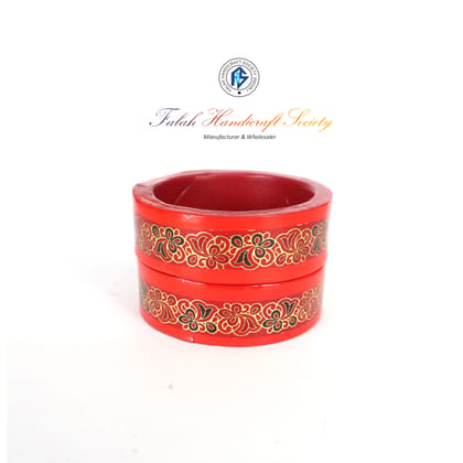 FHS Traditional Handmade Flowers Design  Peach Colour