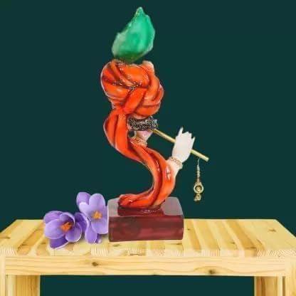 Veeradhyaenterprises Once and Again Krishna Idol for Gift Home Decor