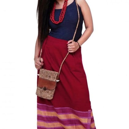 Handcrafted Banana Fibre Gypsy Sling Bag Handcrafted Banana Fibre Gypsy Sling Bag