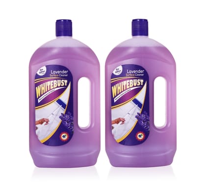 Whitebust Floor Cleaner Lavender 975ml Pack of 2