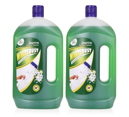 Whitebust Floor Cleaner Jasmine 975ml Pack of 2
