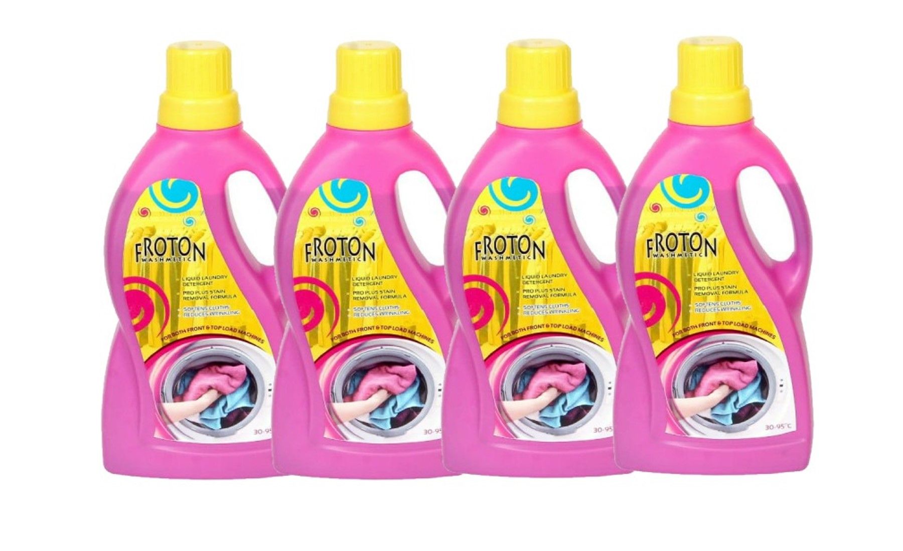 Froton liquid Detergent 500ml pack of 4