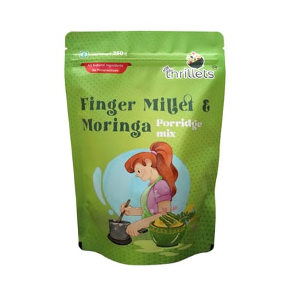 Finger Millet & Moringa - Porridge Mix