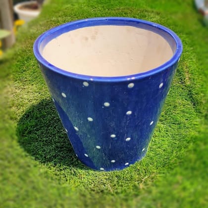 10 Inch Balti Designer Ceramic Pot (any colour & Design)