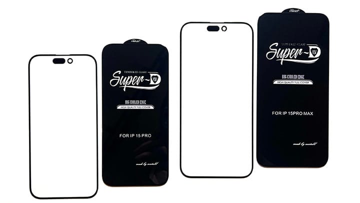 iphone 15 pro max Tempered Glass