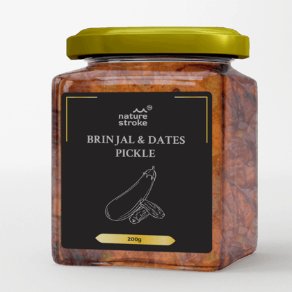 Brinjal & Dates Pickle