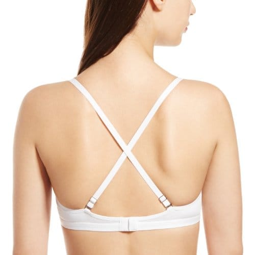 Enamor Women's Non-Wired Bra -34B (White)