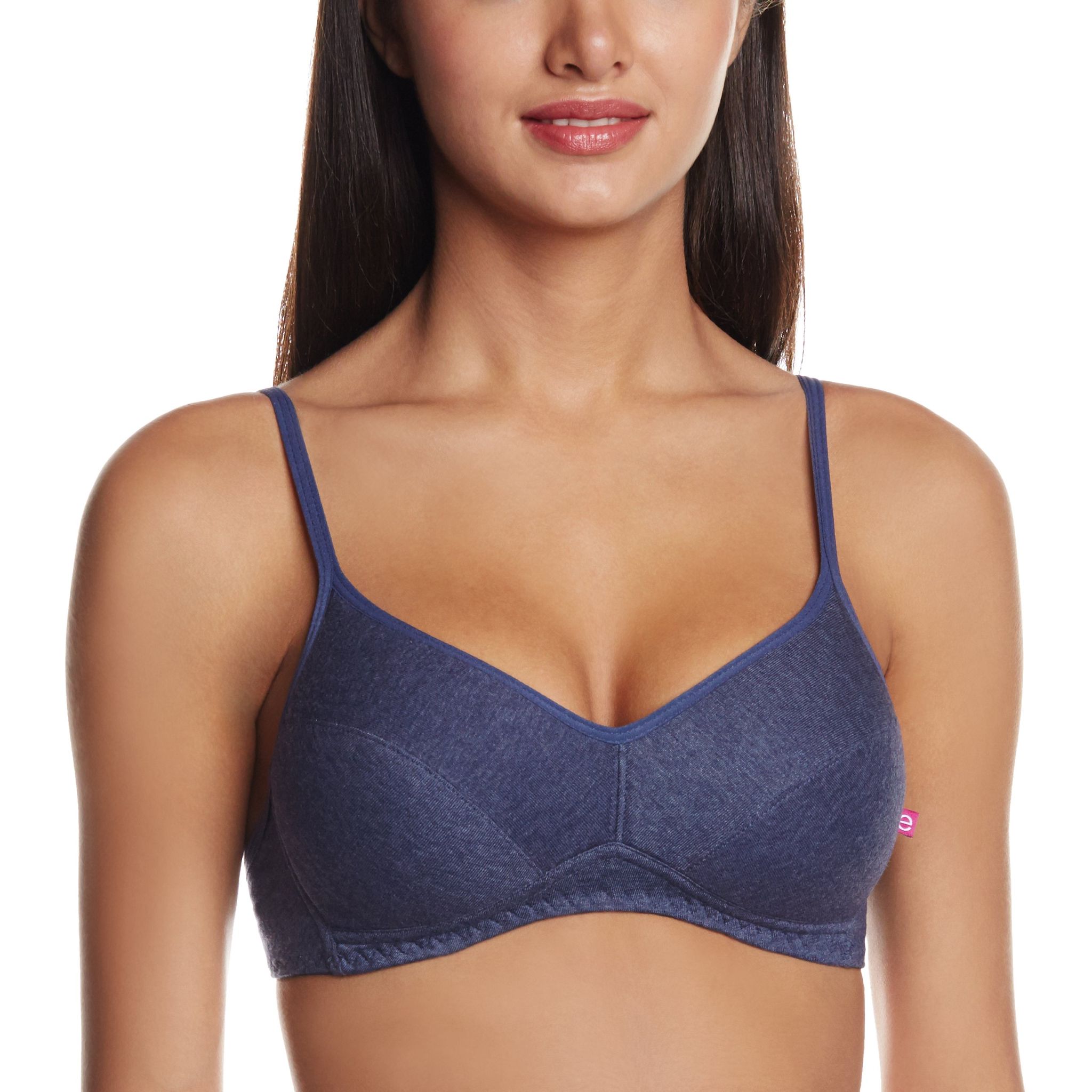 Enamor Women's Non-Wired Bra -34C (Crown Blue)