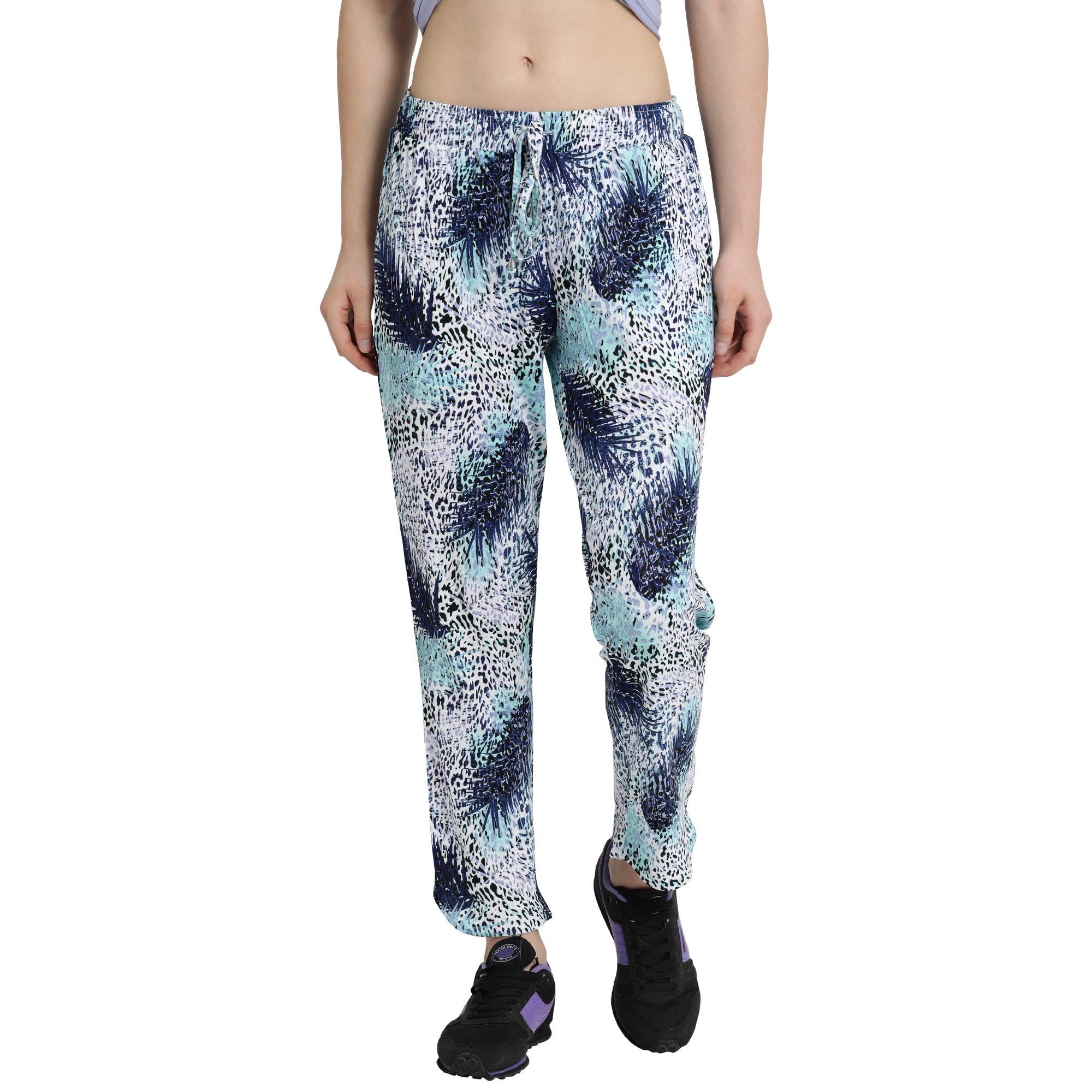 Enamor Essentials E048 Women�s Relaxed Fit Printed Lounge Pants