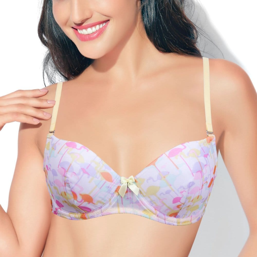 Enamor Bra (EBFTREB40FMG38BFlamingo_38B)