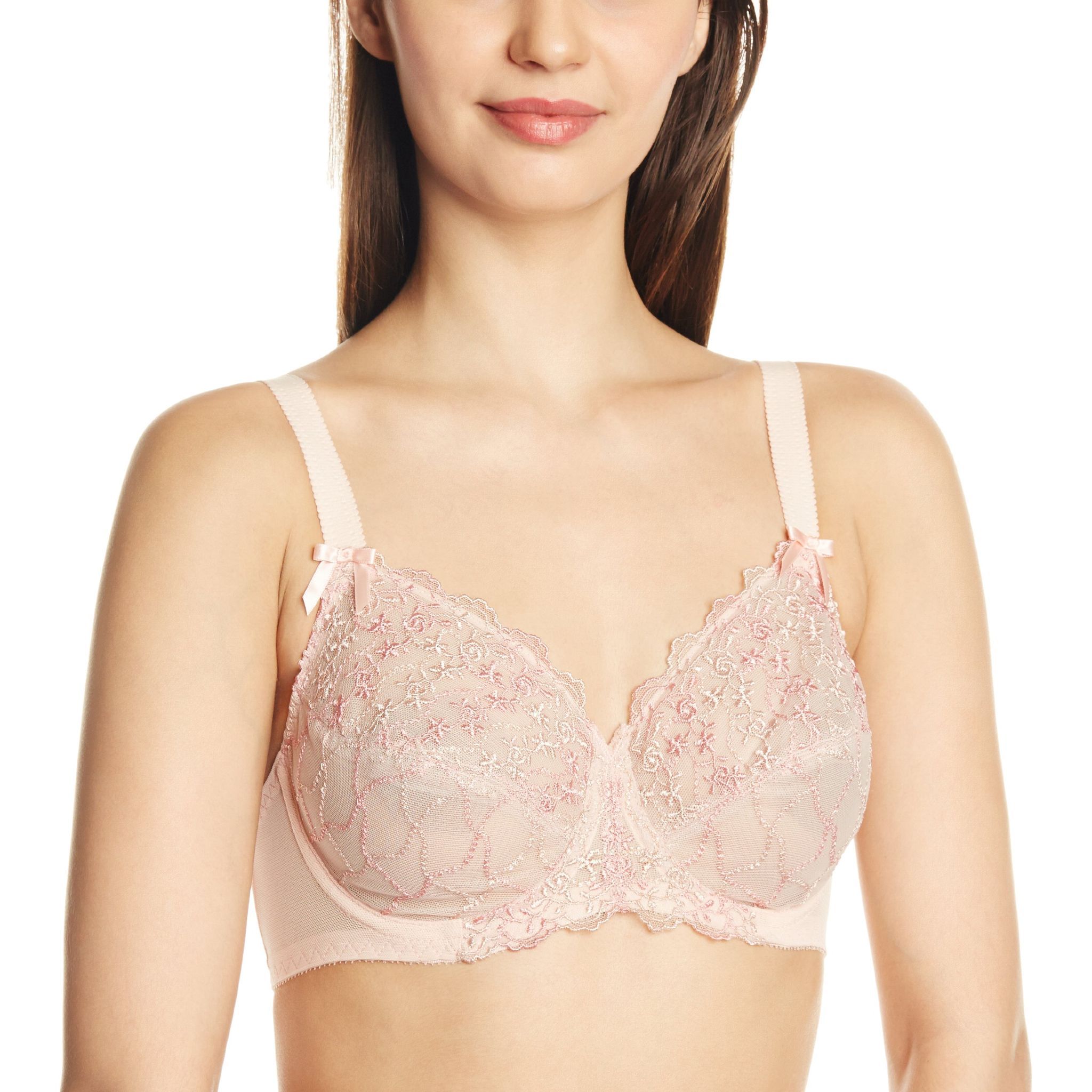 Enamor Women's Wired Bra -36B (Rose)