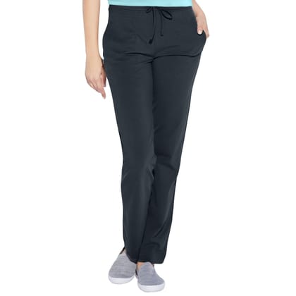Enamor Essentials E014 Women�s Slim Fit Stretch Cotton Lounge Pants