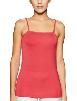 Enamor Women's Nightwear (EE000E007GIPM_Geranium Pink_M