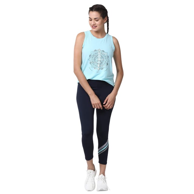 Buy HRX By Hrithik Roshan Printed Rapid Dry Antimicrobial Reflective  Seamless Gym Tights - Tights for Women 23691150 | Myntra