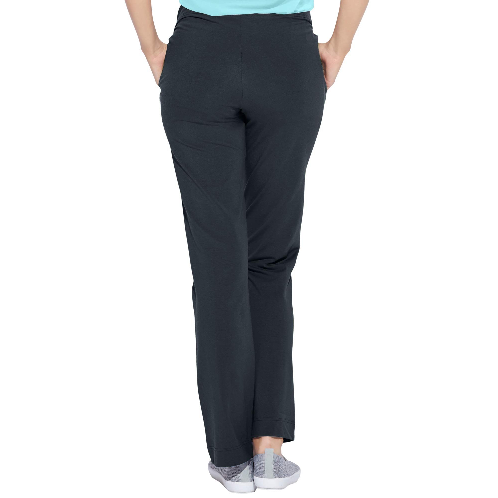Enamor Essentials E014 Women�s Slim Fit Stretch Cotton Lounge Pants