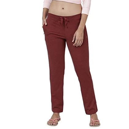 Enamor Essentials E014 Women�s Slim Fit Stretch Cotton Lounge Pants