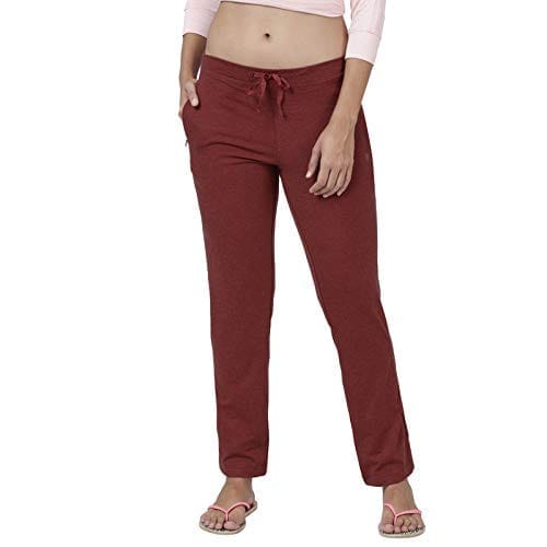 Enamor Essentials E014 Women�s Slim Fit Stretch Cotton Lounge Pants