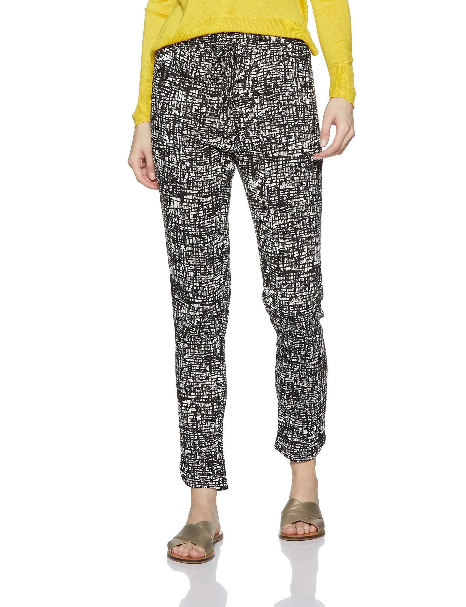 Enamor Essentials E048 Women�s Relaxed Fit Printed Lounge Pants