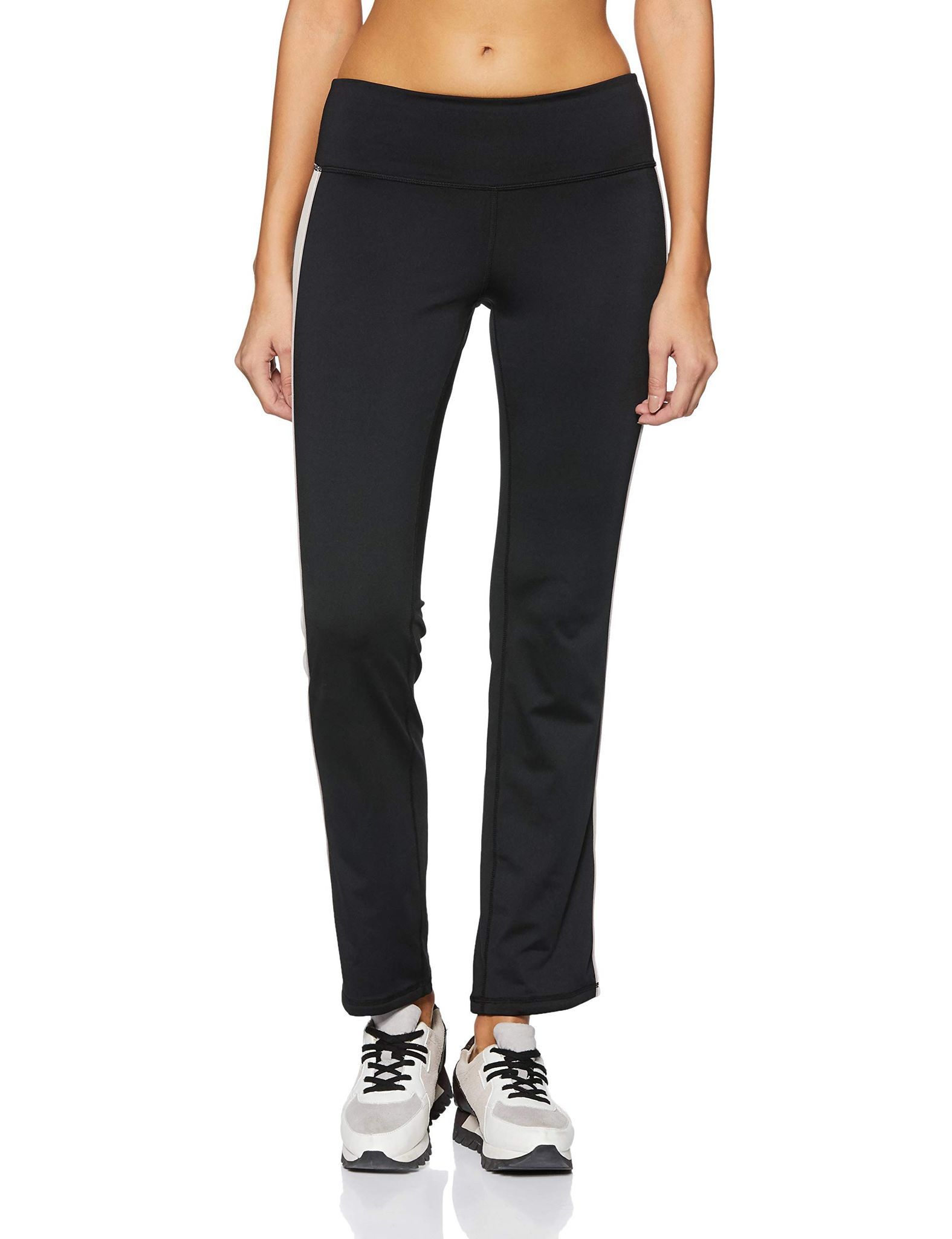 Enamor E052 Athleisure Restore Pants - Jet Black