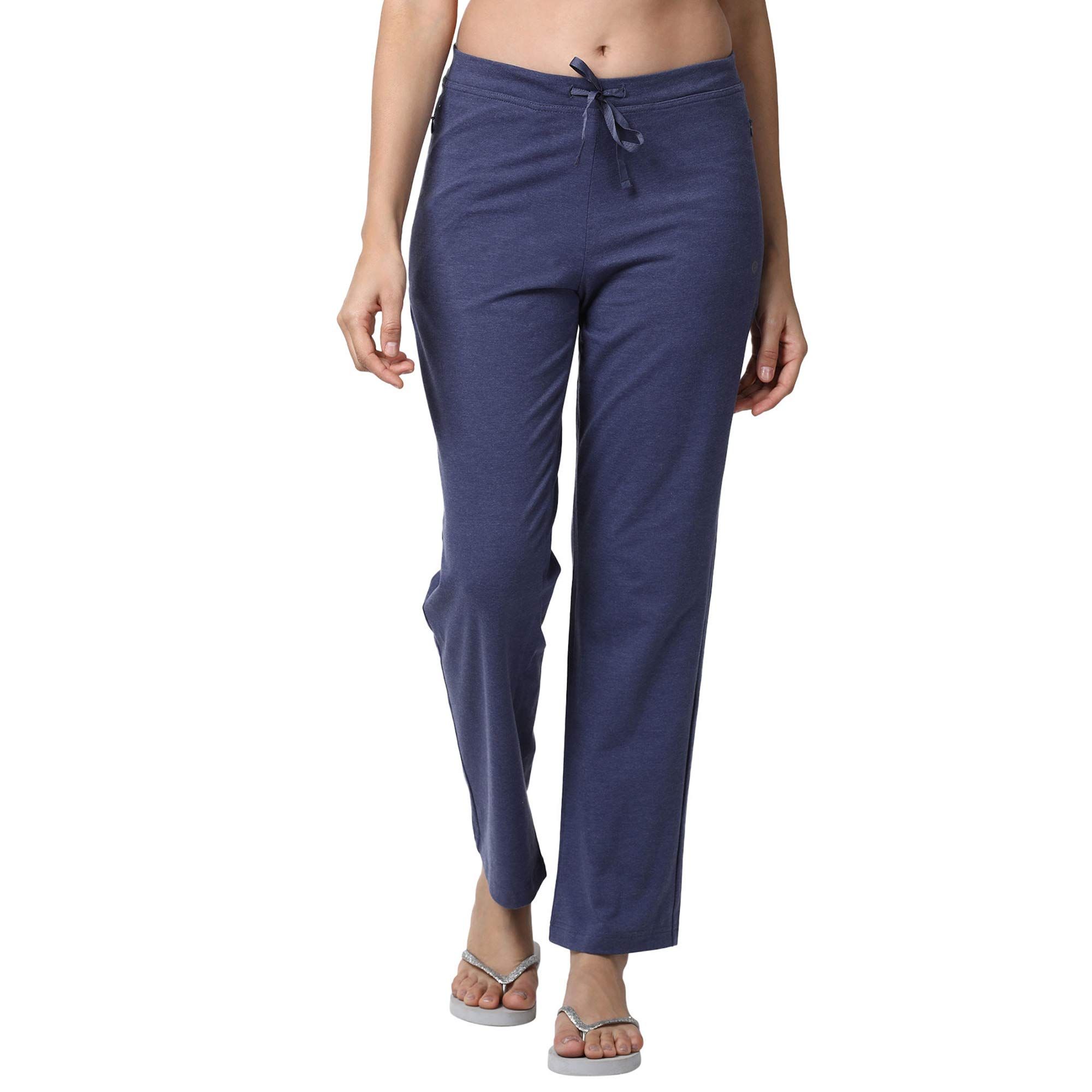 Enamor Essentials E014 Women�s Slim Fit Stretch Cotton Lounge Pants