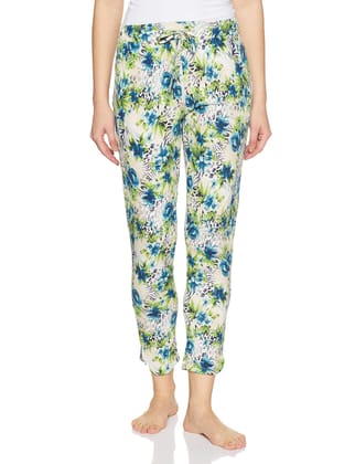 Enamor Essentials E048 Women�s Relaxed Fit Printed Lounge Pants
