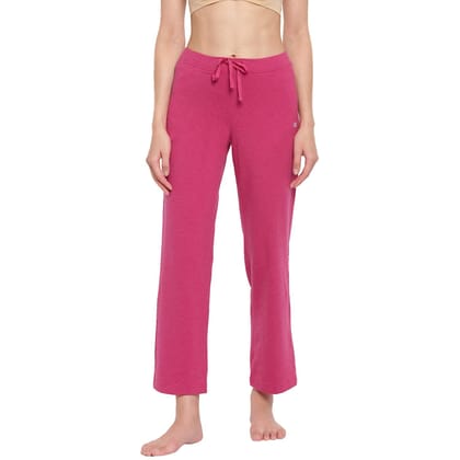 Enamor Essentials E014 Women�s Slim Fit Stretch Cotton Lounge Pants