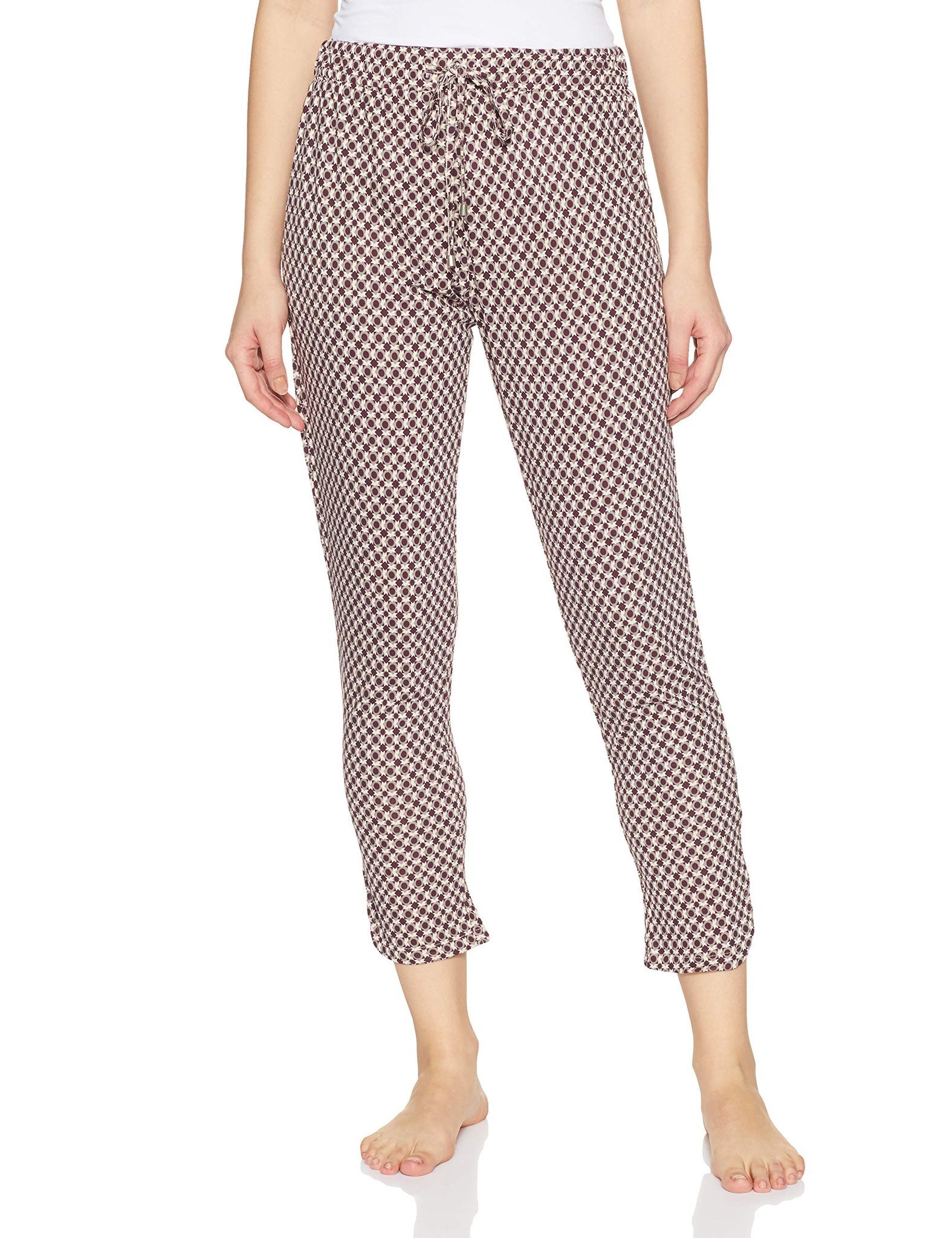 Enamor Essentials E048 Women�s Relaxed Fit Printed Lounge Pants