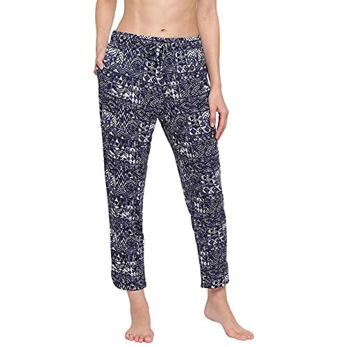 Enamor Essentials E048 Women�s Relaxed Fit Printed Lounge Pants