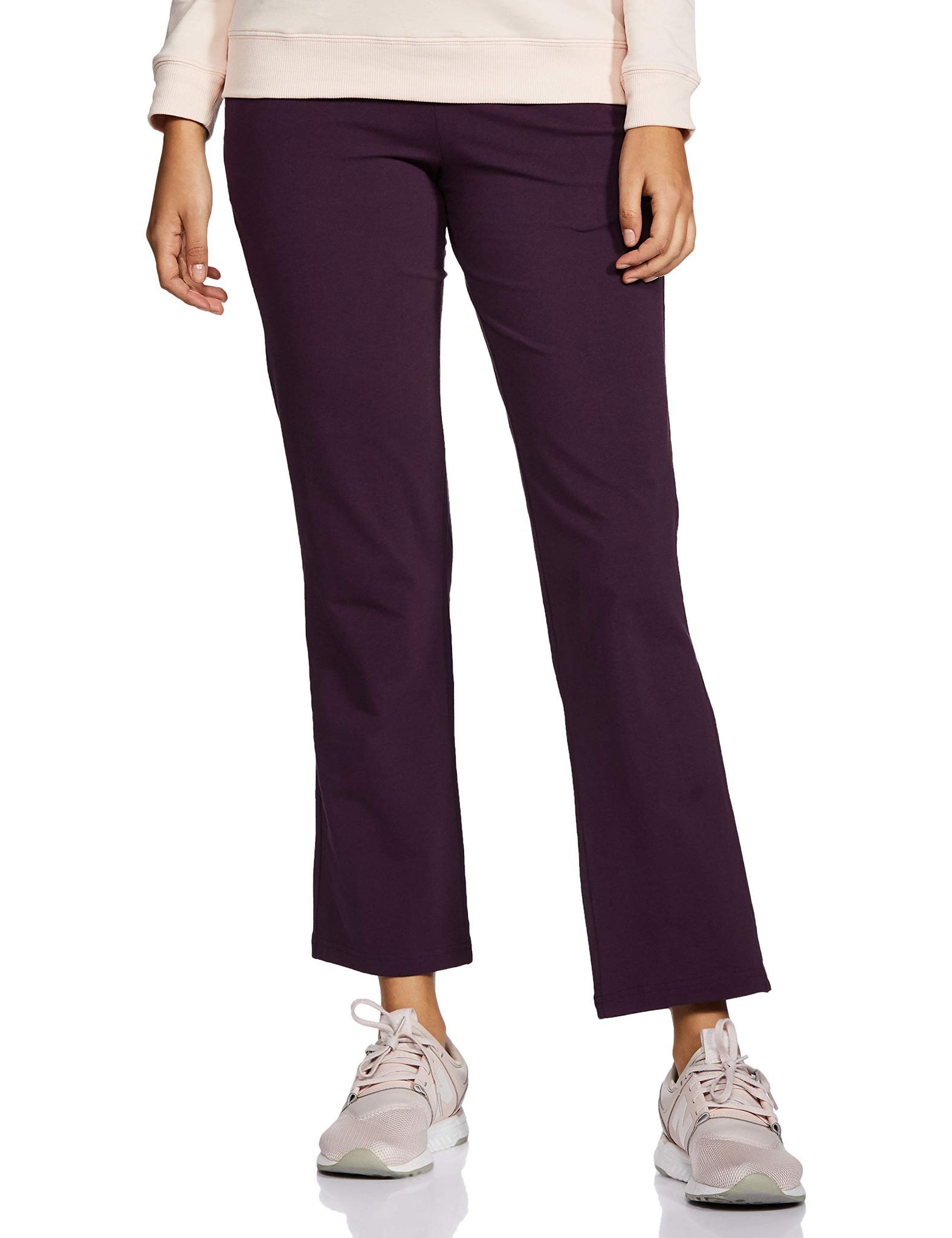 Enamor Essentials E014 Women�s Slim Fit Stretch Cotton Lounge Pants