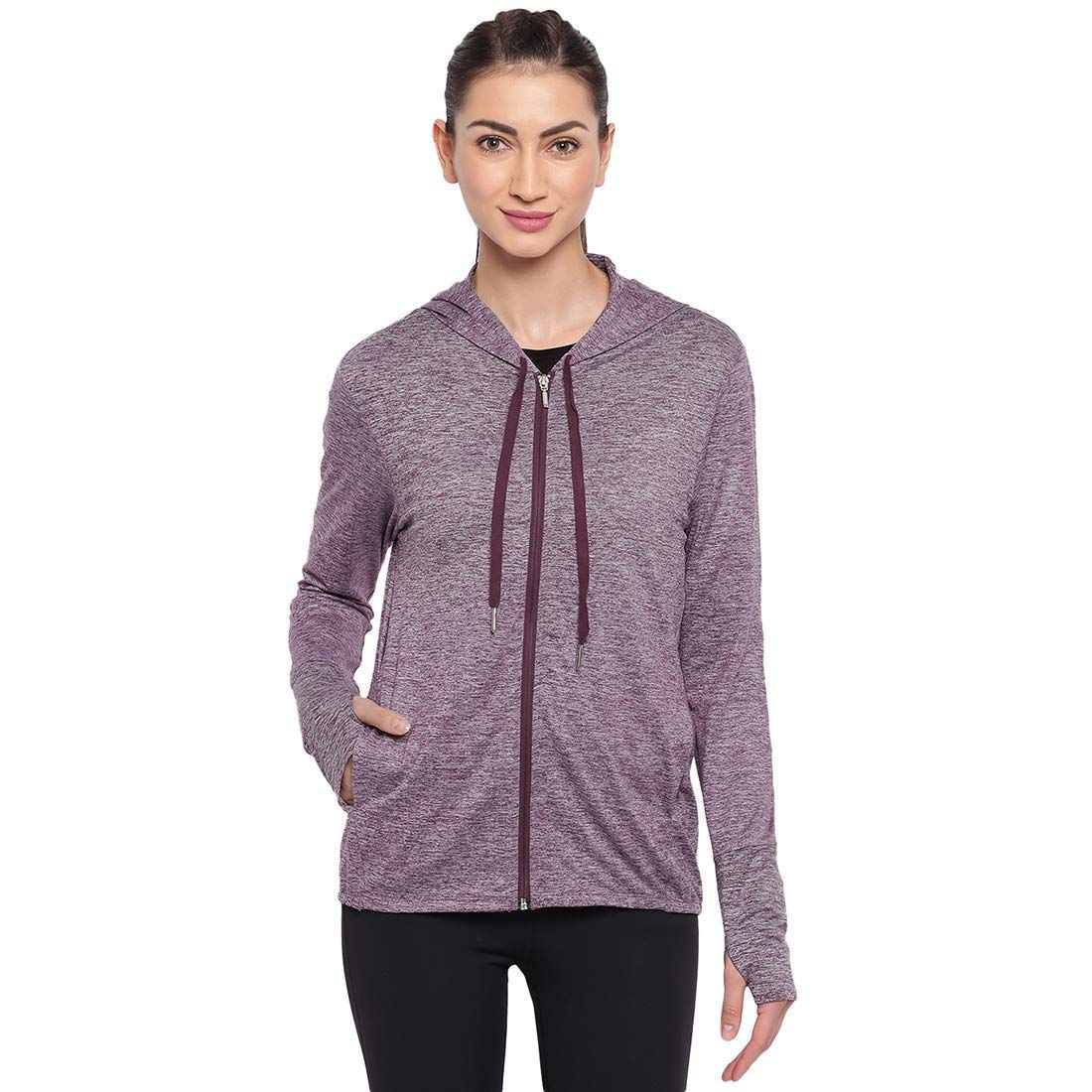 Enamor Athleisure E103 Women's Dry Fit Active Jacket
