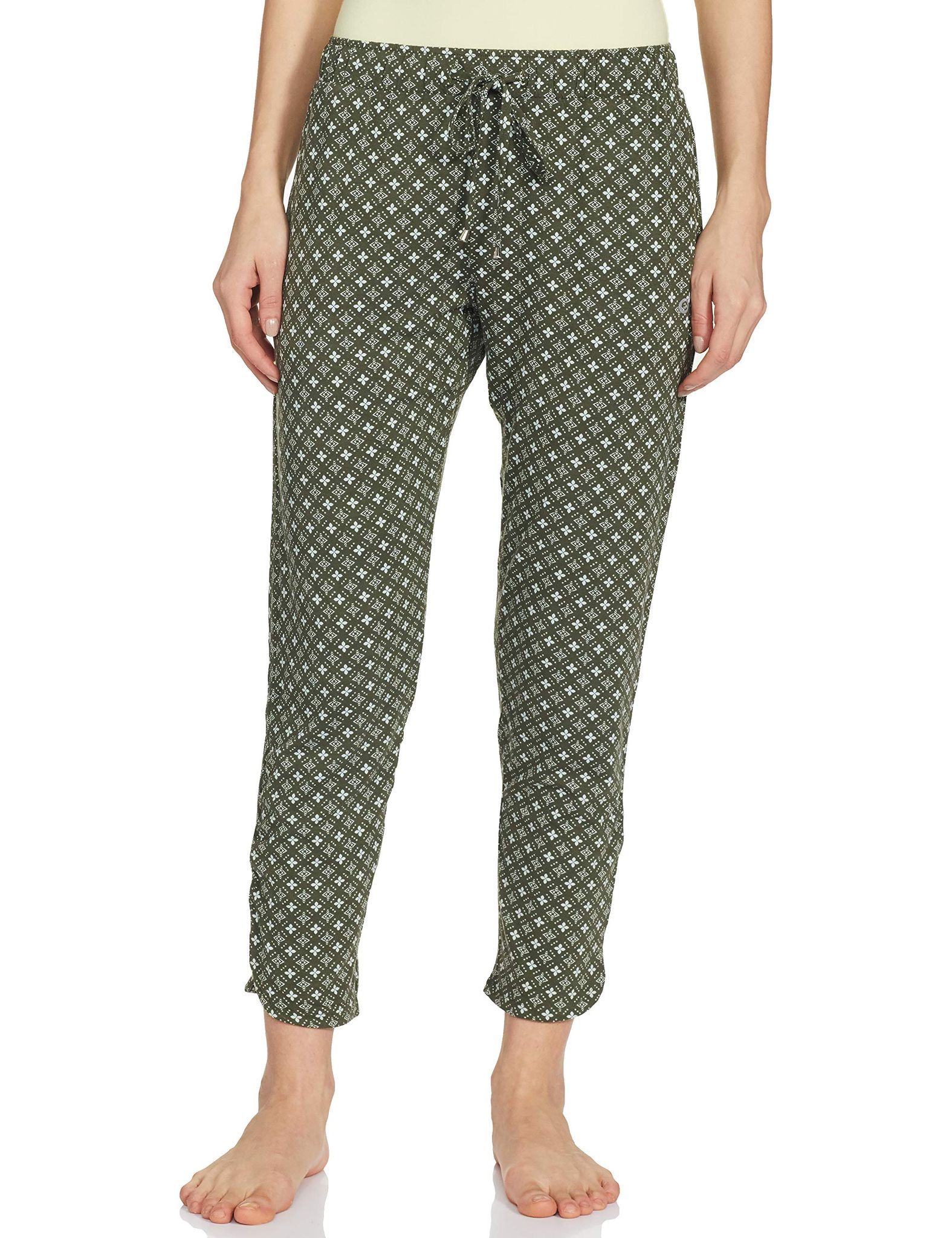 Enamor Essentials E048 Women�s Relaxed Fit Printed Lounge Pants