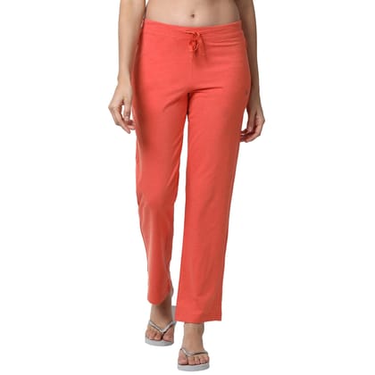 Enamor Essentials E014 Women�s Slim Fit Stretch Cotton Lounge Pants