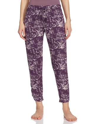 Enamor Essentials E048 Women�s Relaxed Fit Printed Lounge Pants