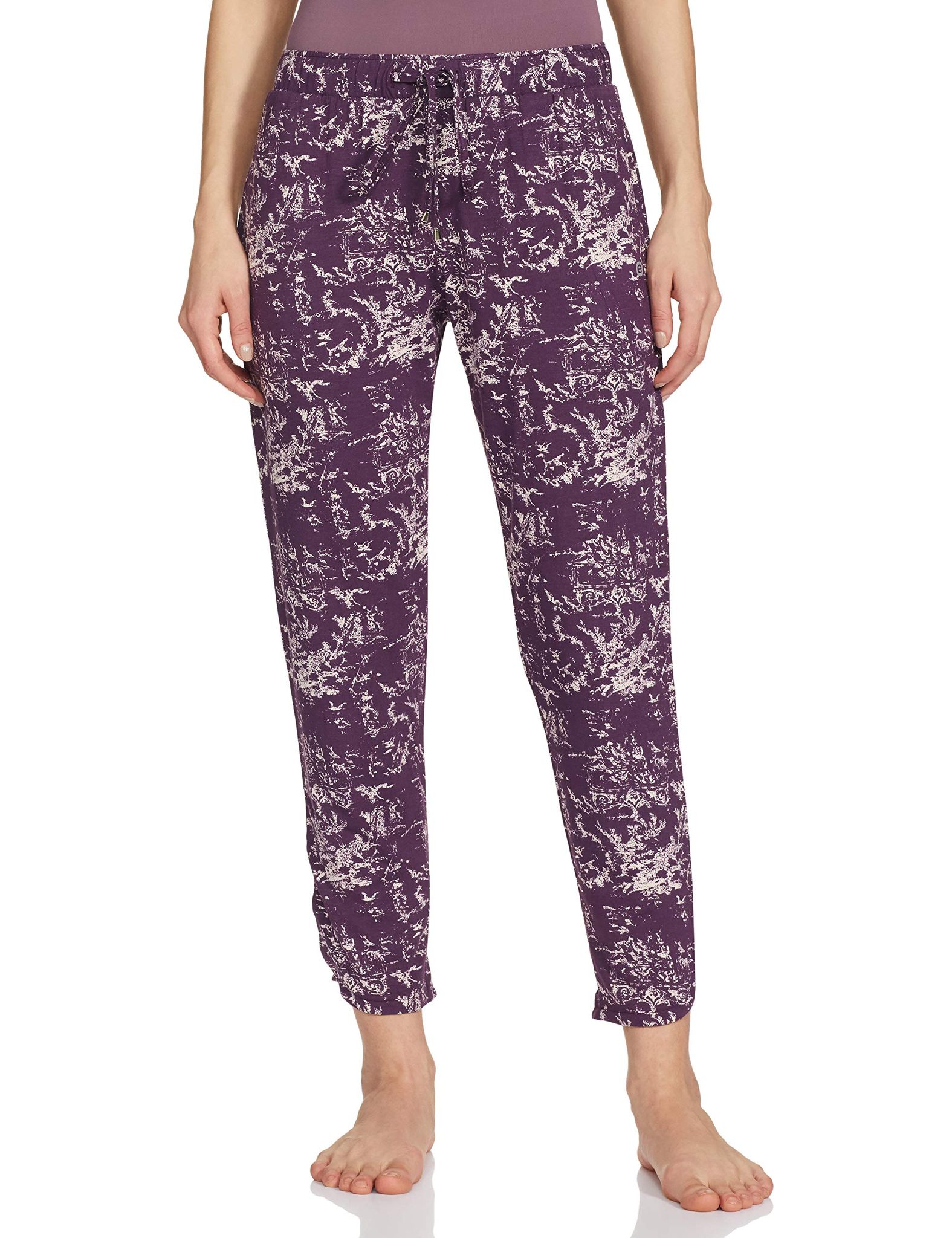 Enamor Essentials E048 Women�s Relaxed Fit Printed Lounge Pants