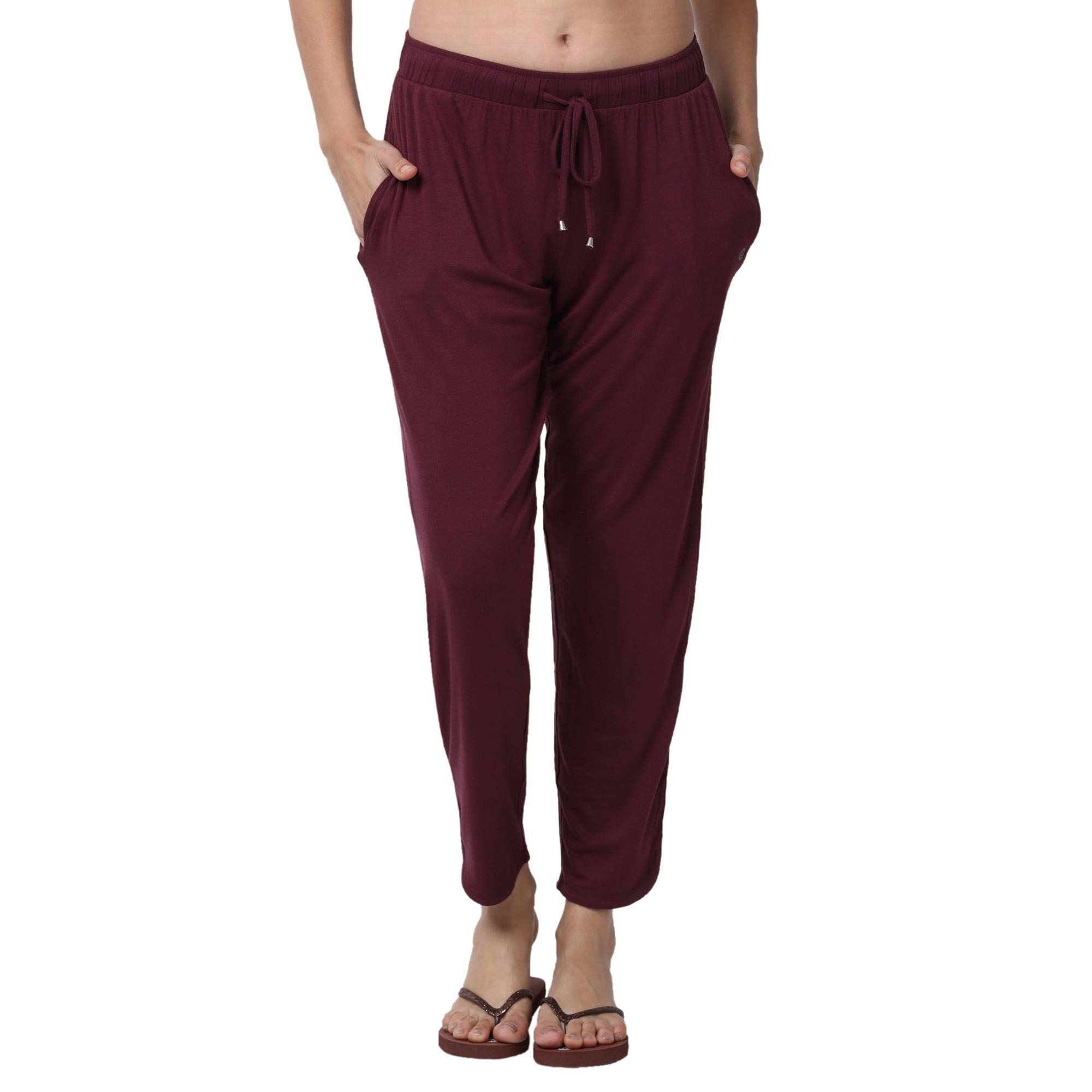 Enamor Essentials E048 Women�s Relaxed Fit Printed Lounge Pants