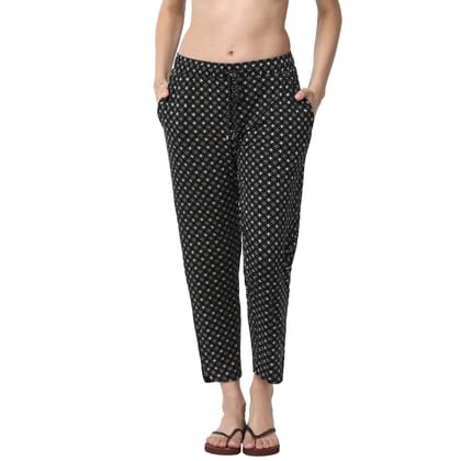 Enamor Essentials E048 Women�s Relaxed Fit Printed Lounge Pants