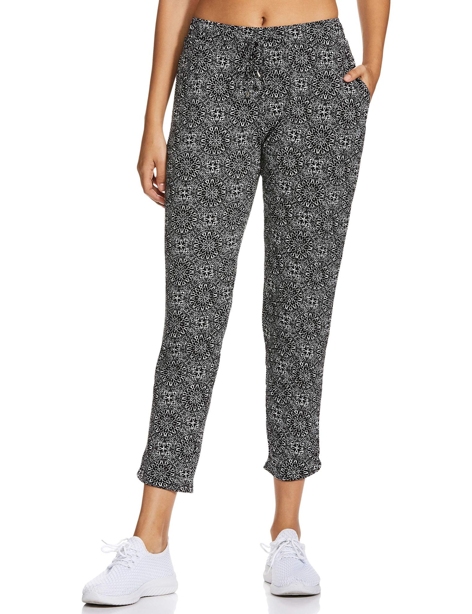 Enamor Essentials E048 Women�s Relaxed Fit Printed Lounge Pants