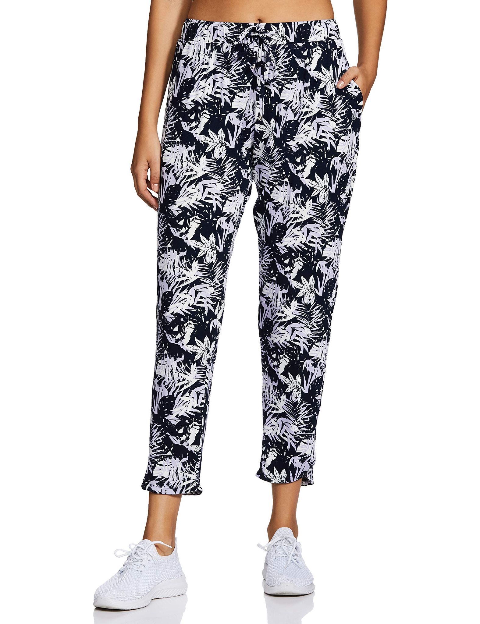 Enamor Essentials E048 Women�s Relaxed Fit Printed Lounge Pants