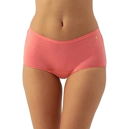 Enamor CS01 Full Coverage & Mid Waist Boyshorts Panty