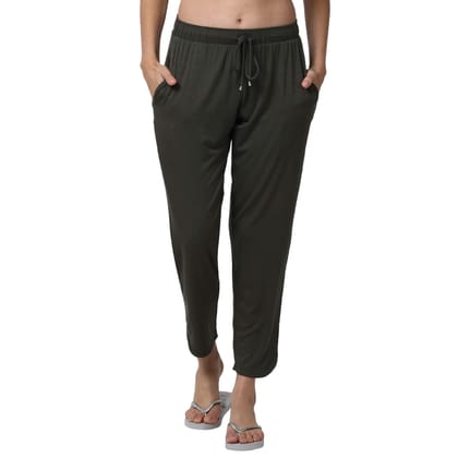 Enamor Essentials E048 Women�s Relaxed Fit Printed Lounge Pants
