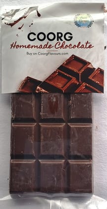 HOMEMADE COORG  DARK CHOCOLATES