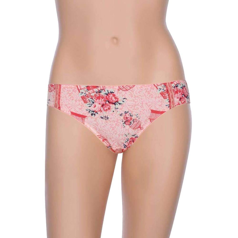 Enamor Womens Printed Brief (Buy 2 Panties Get 1 Free) (Baby Pink_Medium)