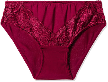 Enamor Women's Brief(P009_Sangria_S)