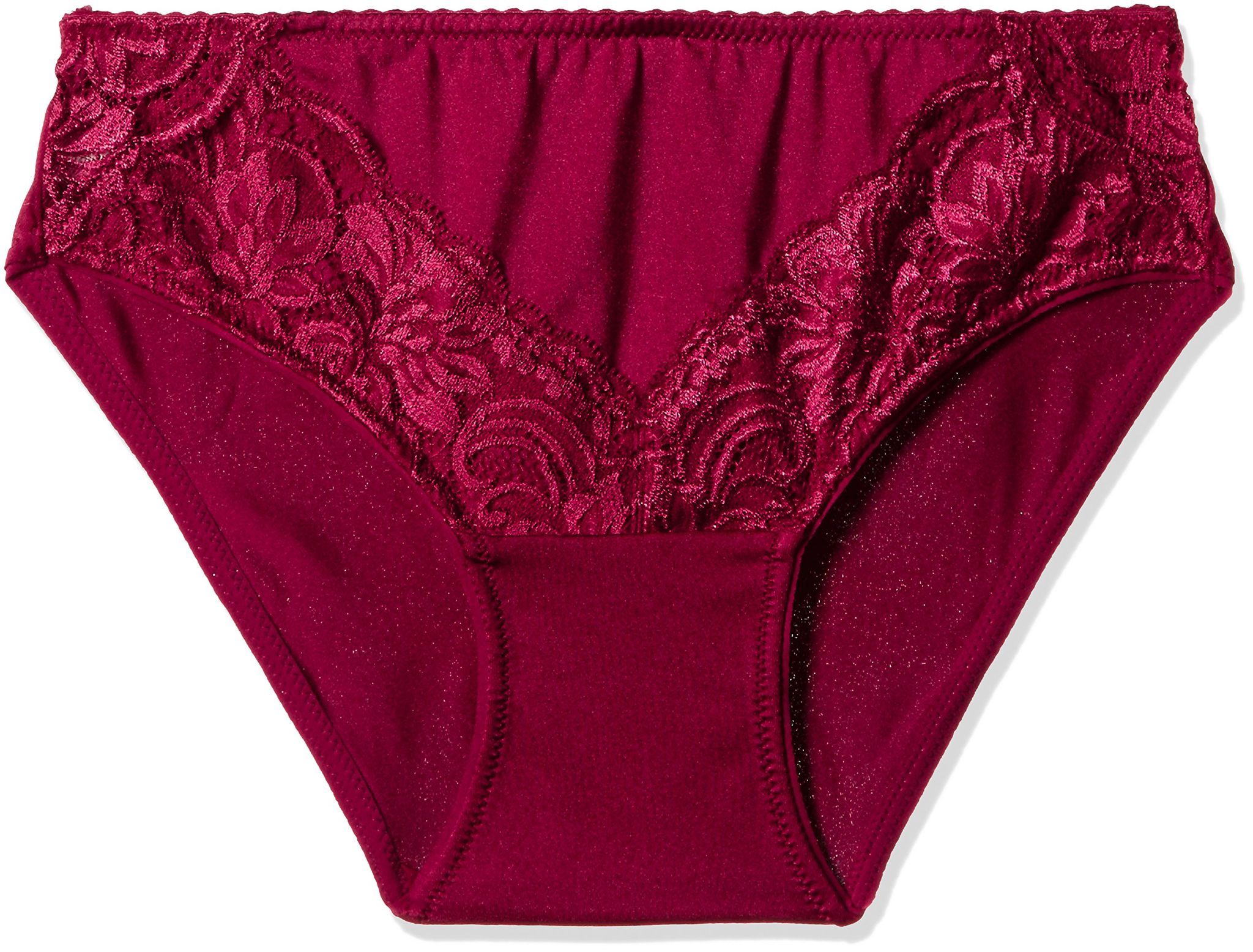 Enamor Women's Brief(P009_Sangria_S)