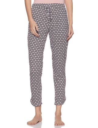 Enamor Essentials E048 Women�s Relaxed Fit Printed Lounge Pants