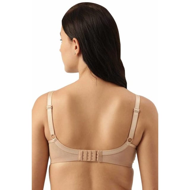 Wired Fixed Straps Non Padded Womens Every Day Bra