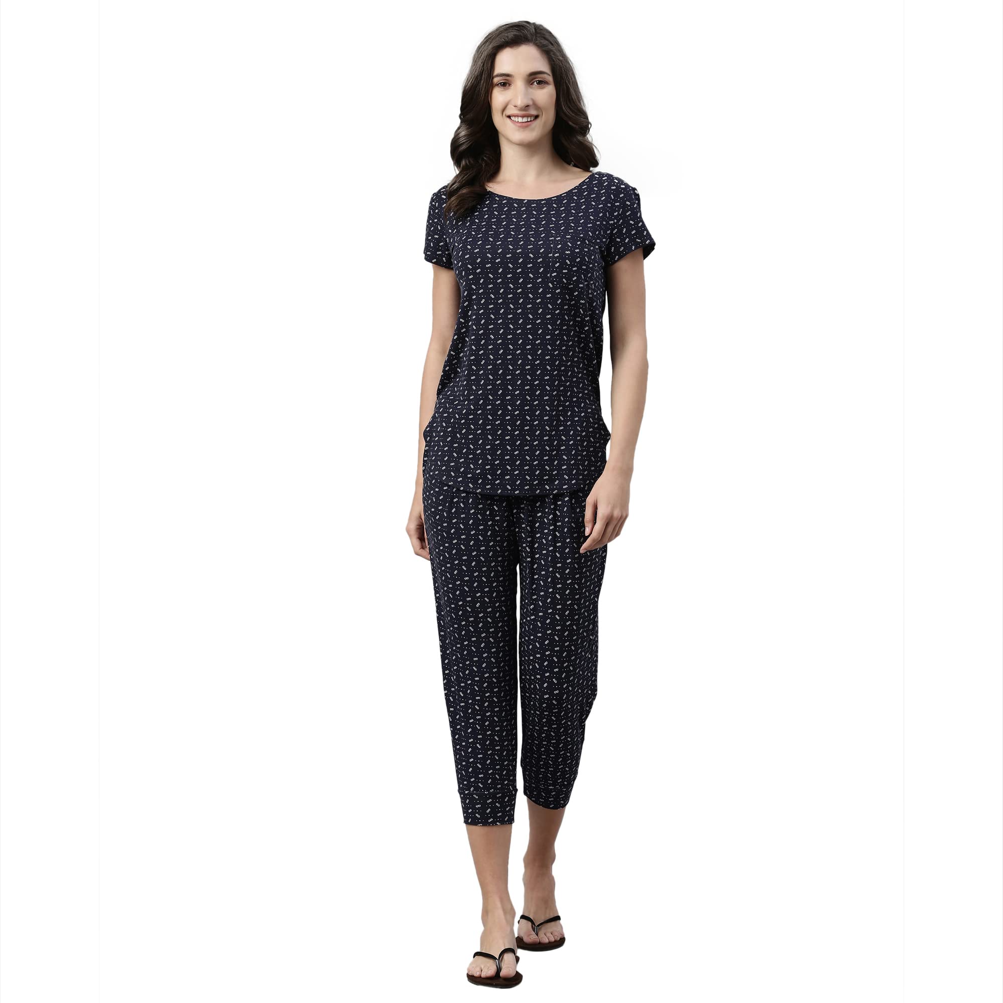 Enamor Women Pajama Set