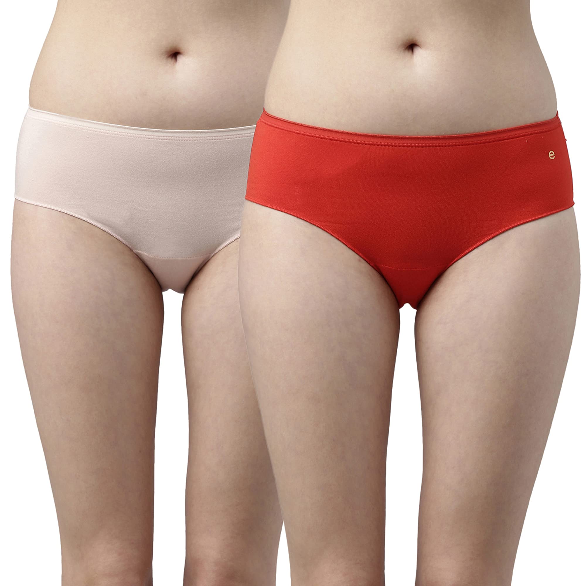 Enamor Cotton Blend Womens Intimate Wear Hipster Panties